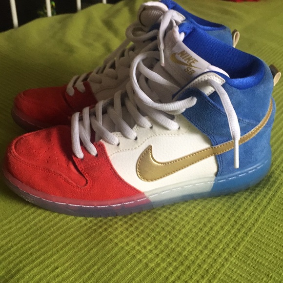 nike dunk high olympic